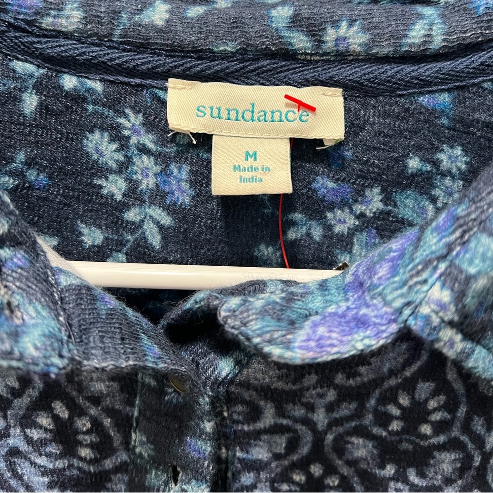 Sundance Half Button Down Top - image 2